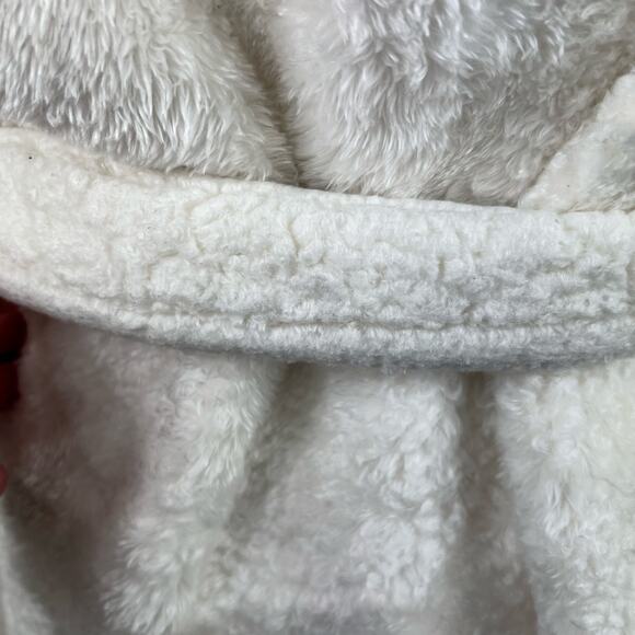 Nordstrom Fuzzy Fleece Robe - Picture 6 of 8